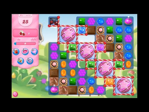 Candy Crush Saga Level 4478 NO BOOSTERS