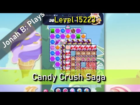 Candy Crush Saga Level 15223