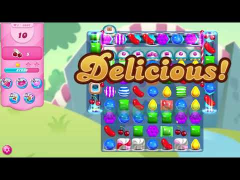 Candy Crush Saga Level 9802 NO BOOSTERS