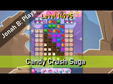 Candy Crush Saga Level 14795