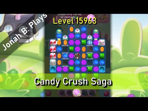 Candy Crush Saga Level 15963