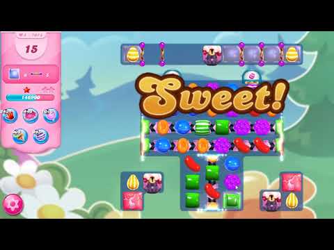 Candy Crush Saga LEVEL 7074 NO BOOSTERS