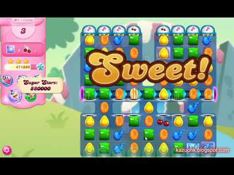 Candy Crush Saga Level 12360 (3 stars, No boosters)