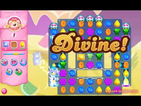 Candy Crush Saga Level 12649 (3 stars, No boosters)