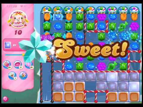 Candy Crush Saga Level 13730 - NO BOOSTERS | SKILLGAMING ✔️