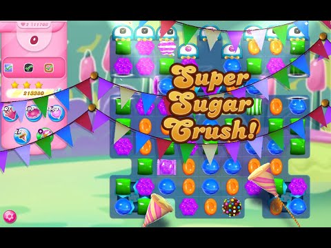 Candy Crush Saga Level 11706 (3 stars, No boosters)