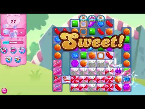 Candy Crush Saga Level 9810 NO BOOSTERS