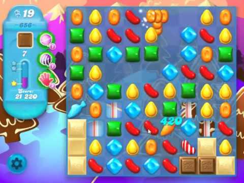 Candy Crush Soda Saga Level 656 - NO BOOSTERS