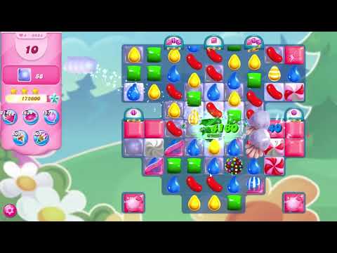 Candy Crush Saga Level 9924 NO BOOSTERS