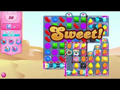 Candy Crush Saga Level 9568 NO BOOSTERS