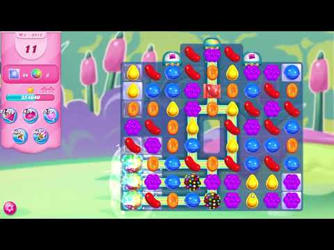 Candy Crush Saga Level 9912 NO BOOSTERS