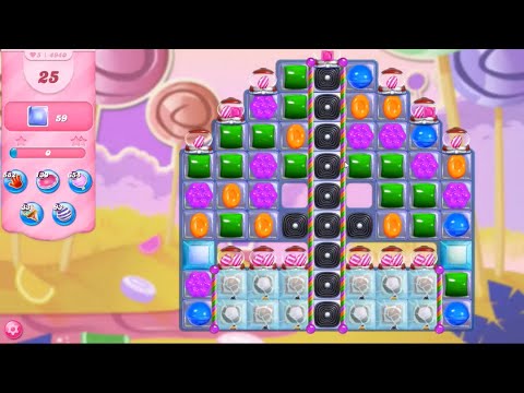 Candy Crush Saga Level 4940 NO BOOSTERS