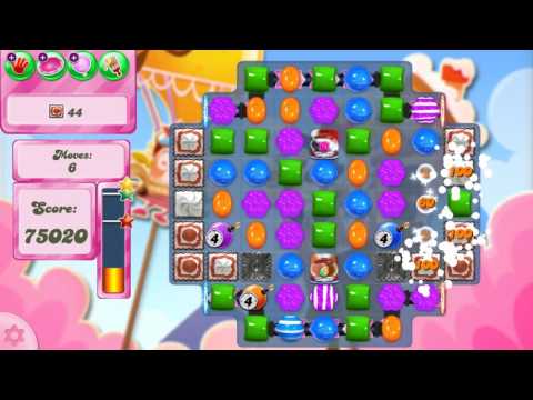 Candy Crush Saga Level 2625 NO BOOSTERS