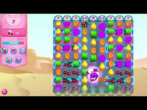 Candy Crush Saga Level 9116 NO BOOSTERS