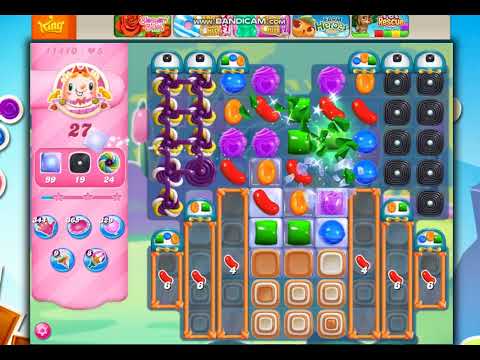 Candy Crush Saga Level 11410 NO BOOSTERS