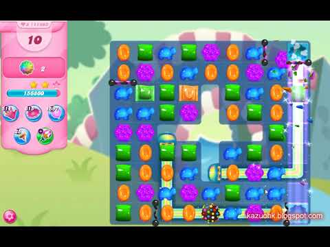 Candy Crush Saga Level 11903 (3 stars, No boosters)