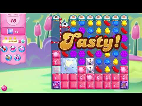 Candy Crush Saga Level 9016 NO BOOSTERS