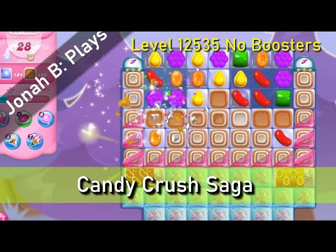 Candy Crush Saga Level 12535