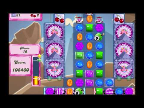 Candy Crush Saga Level 2717 NO BOOSTERS