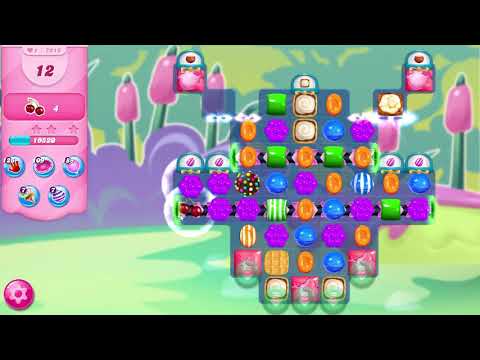 Candy Crush Saga LEVEL 7515 NO BOOSTERS