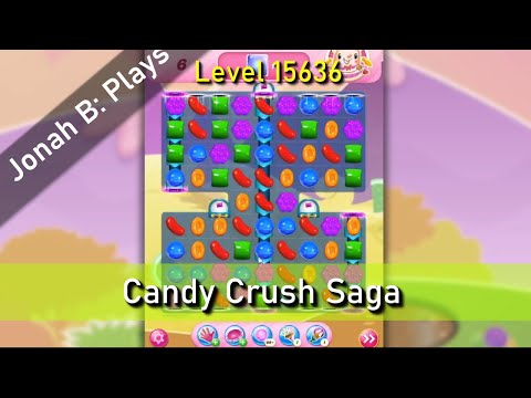 Candy Crush Saga Level 15636