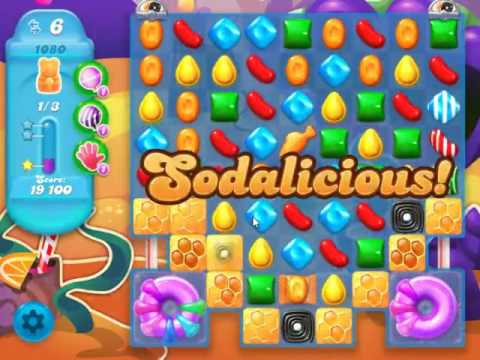 Candy Crush Soda Saga Level 1080 - NO BOOSTERS