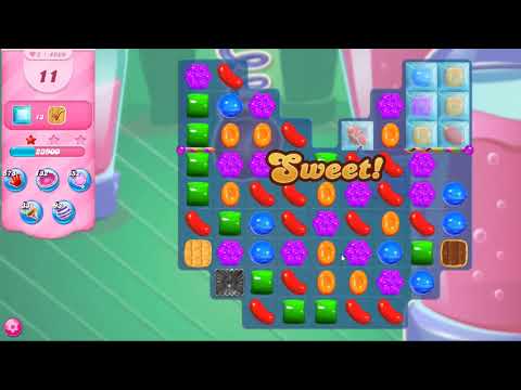 Candy Crush Saga Level 4969 NO BOOSTERS