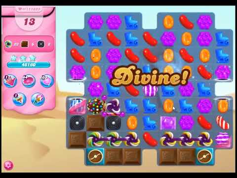 Candy Crush Saga Level 11225 - NO BOOSTERS | SKILLGAMING ✔️