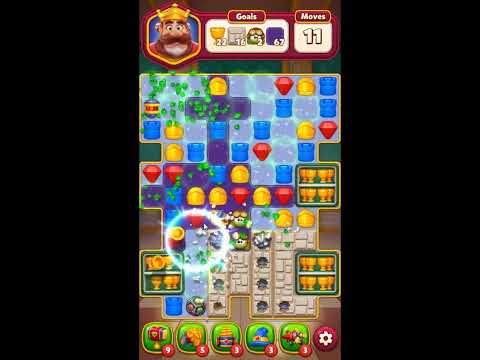 Royal Kingdom Level 476 - NO BOOSTERS GAMEPLAY 🏰 | SKILLGAMING ✔️