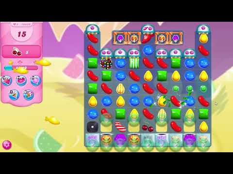 Candy Crush Saga Level 10536 NO BOOSTERS