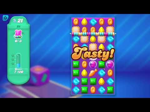 Candy Crush Soda Saga Level 21 - AppTipper.com