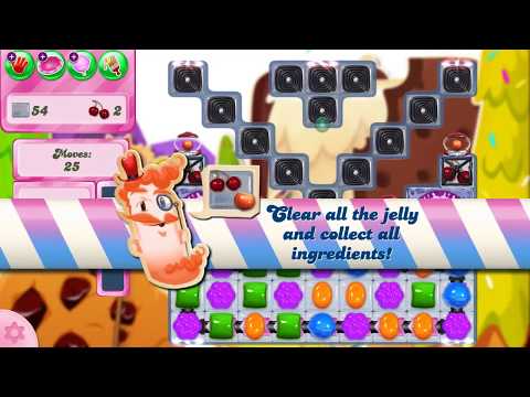 Candy Crush Saga Level 2599 NO BOOSTERS