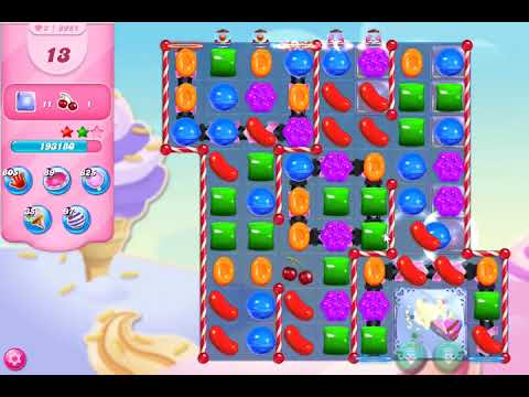 Candy Crush Saga Level 3981 NO BOOSTERS