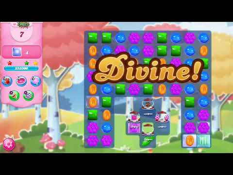 Candy Crush Saga Level 5352 NO BOOSTERS