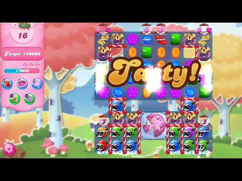 Candy Crush Saga Level 5355 NO BOOSTERS