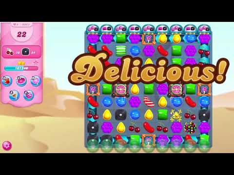 Candy Crush Saga Level 9261 NO BOOSTERS