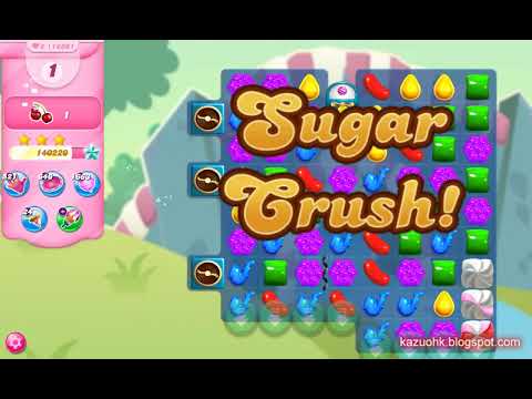 Candy Crush Saga Level 12361 (2nd version, 3 stars)