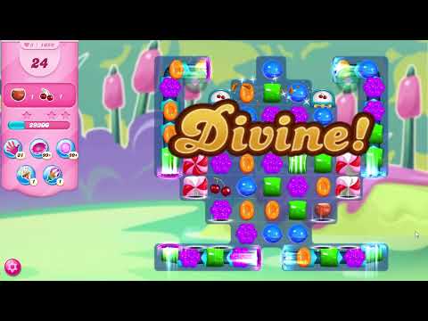 Candy Crush Saga Level 1059 NO BOOSTERS