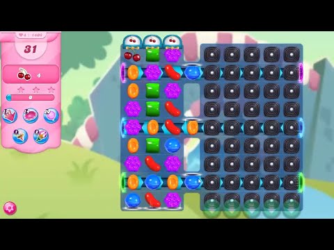 Candy Crush Saga LEVEL 1408 NO BOOSTERS