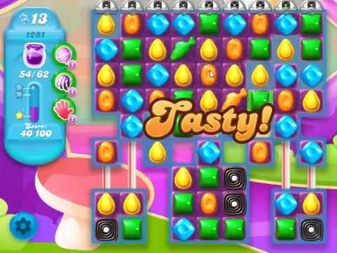 Candy Crush Soda Saga Level 1251 - NO BOOSTERS