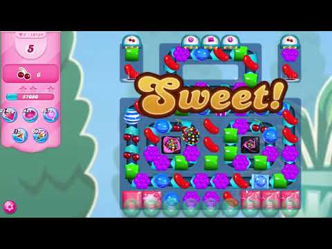 Candy Crush Saga Level 10128 NO BOOSTERS