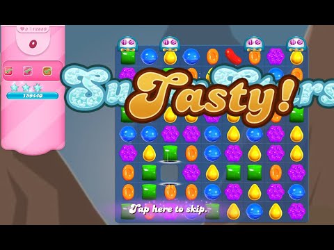 Candy Crush Saga Level 12559 (Sugar stars, No boosters)