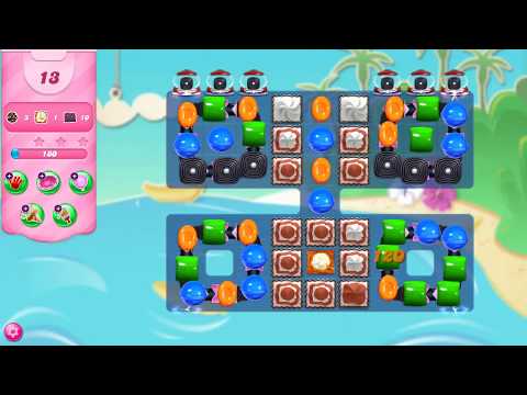 Candy Crush Saga Level 3384 NO BOOSTERS