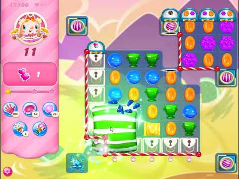 Candy Crush Saga Level 15500 - NO BOOSTERS | SKILLGAMING ✔️