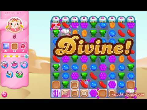 Candy Crush Saga Level 12718 (3 stars)