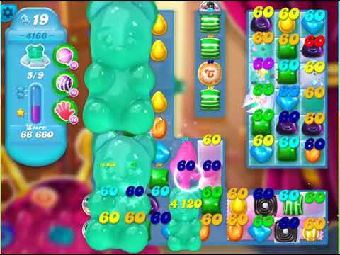 Candy Crush Soda Saga Level 4166 ***