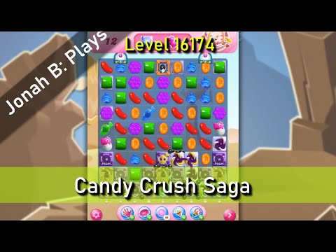 Candy Crush Saga Level 16174