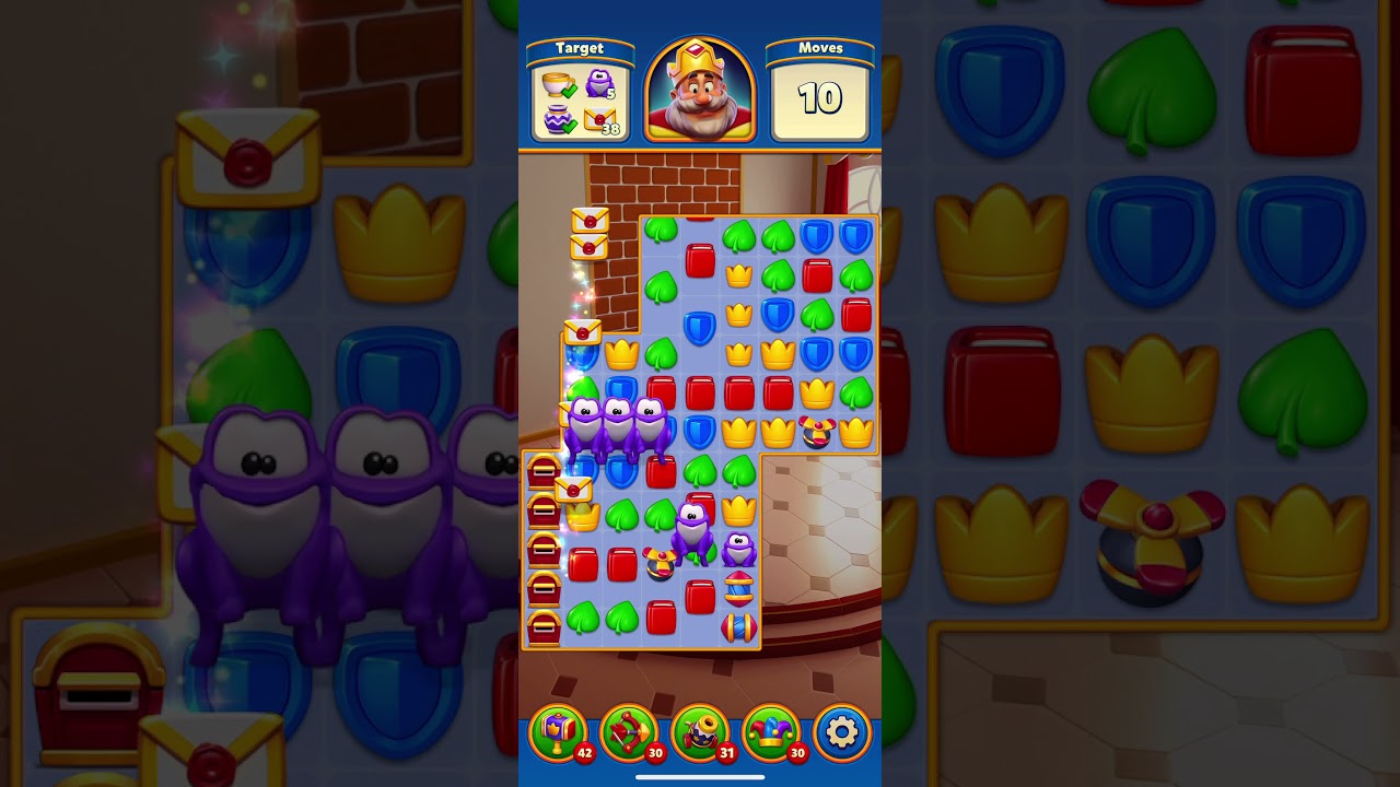 Royal Match LEVEL 734