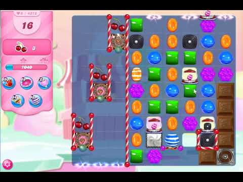 Candy Crush Saga Level 4372 NO BOOSTERS