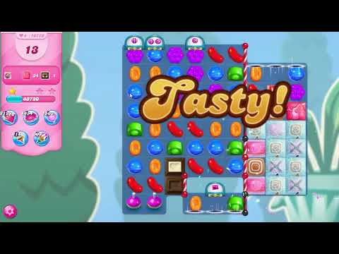 Candy Crush Saga Level 10726 NO BOOSTERS